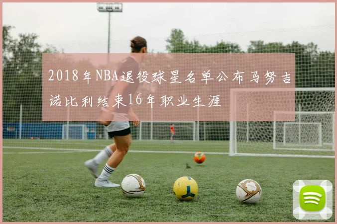 2018年NBA退役球星名单公布马努吉诺比利结束16年职业生涯